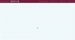 Desktop Screenshot of mansfieldtickets.com